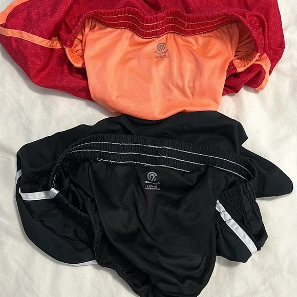 Champion girl’s athletic shorts 2 pairs set - Picture 5 of 8